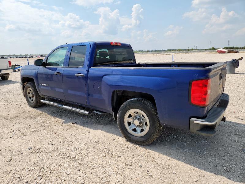 1GCRCPEC3EZ352647 - 2014 CHEVROLET SILVERADO C1500 蓝色 照片 2