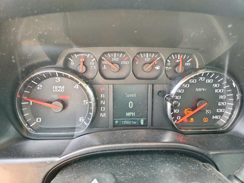 1GCRCPEC3EZ352647 - 2014 CHEVROLET SILVERADO C1500 蓝色 照片 9