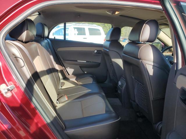 1G1ZK57798F248475 - 2008 CHEVROLET MALIBU LTZ წითელი ფოტო 10