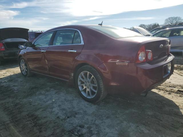 1G1ZK57798F248475 - 2008 CHEVROLET MALIBU LTZ წითელი ფოტო 2