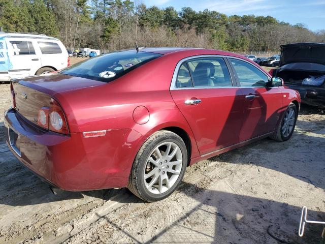 1G1ZK57798F248475 - 2008 CHEVROLET MALIBU LTZ წითელი ფოტო 3