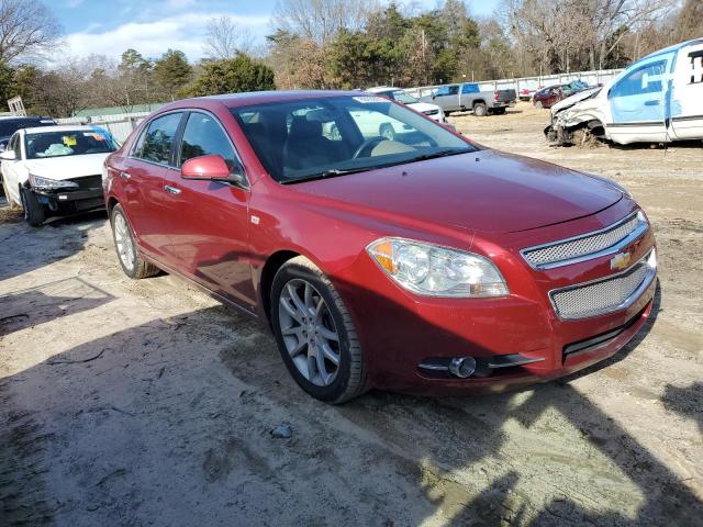 1G1ZK57798F248475 - 2008 CHEVROLET MALIBU LTZ წითელი ფოტო 4