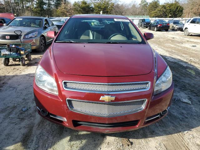 1G1ZK57798F248475 - 2008 CHEVROLET MALIBU LTZ წითელი ფოტო 5