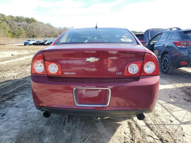 1G1ZK57798F248475 - 2008 CHEVROLET MALIBU LTZ წითელი ფოტო 6