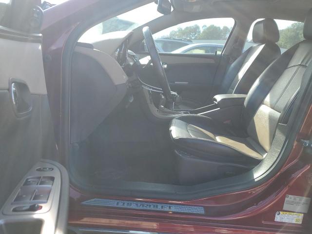 1G1ZK57798F248475 - 2008 CHEVROLET MALIBU LTZ წითელი ფოტო 7
