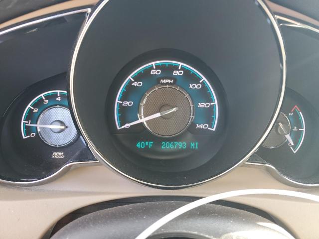 1G1ZK57798F248475 - 2008 CHEVROLET MALIBU LTZ წითელი ფოტო 9