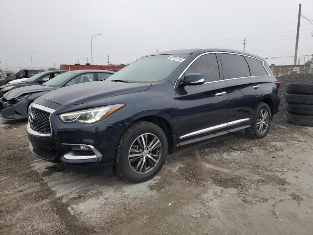 2016 INFINITI QX60, 