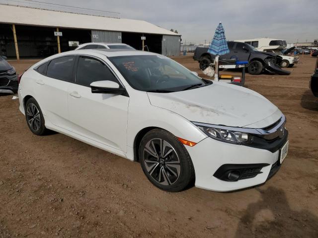 19XFC1F74GE013184 - 2016 HONDA CIVIC EXL WHITE photo 4