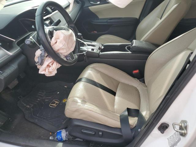 19XFC1F74GE013184 - 2016 HONDA CIVIC EXL თეთრი ფოტო 7