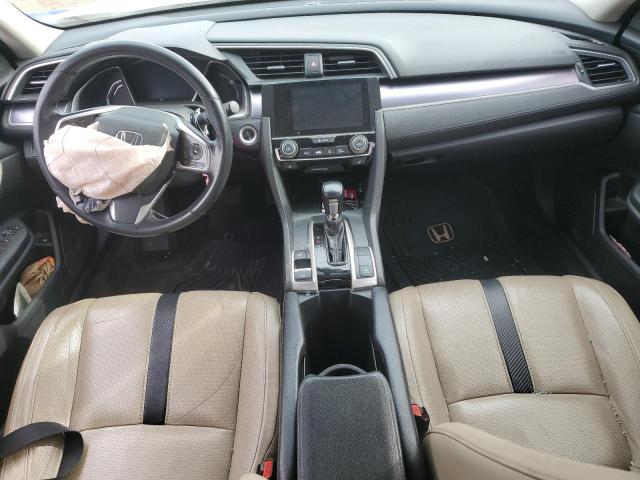 19XFC1F74GE013184 - 2016 HONDA CIVIC EXL თეთრი ფოტო 8