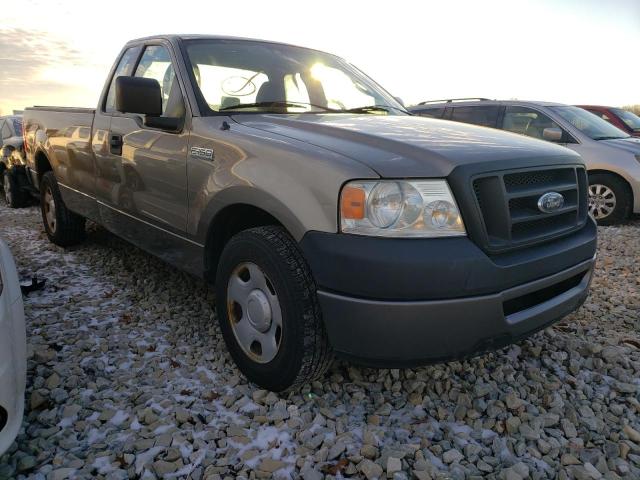 1FTRF12206NB02565 - 2006 FORD F150 BEIGE photo 4