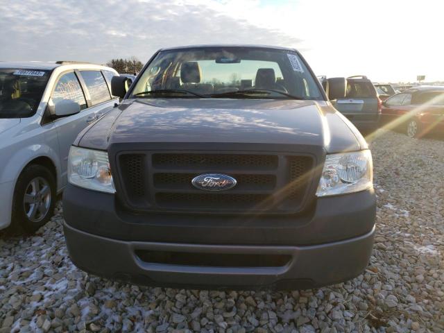 1FTRF12206NB02565 - 2006 FORD F150 BEIGE photo 5