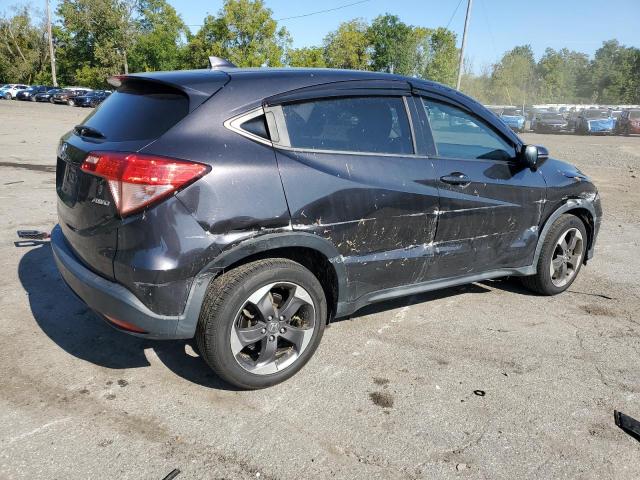 3CZRU6H59JG720337 - 2018 HONDA HR-V EX GRAY photo 3