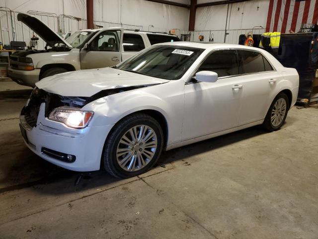 2C3CCARG1DH505299 - 2013 CHRYSLER 300 WHITE photo 1