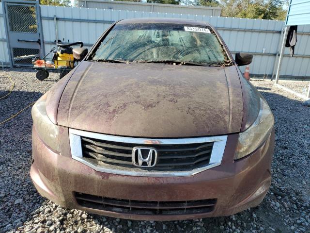 1HGCP26818A121077 - 2008 HONDA ACCORD EXL BURGUNDY photo 5