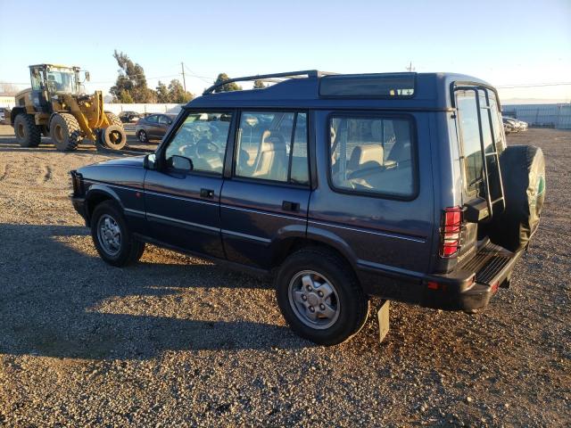 SALJY124XRA082175 - 1994 LAND ROVER DISCOVERY BLUE photo 2