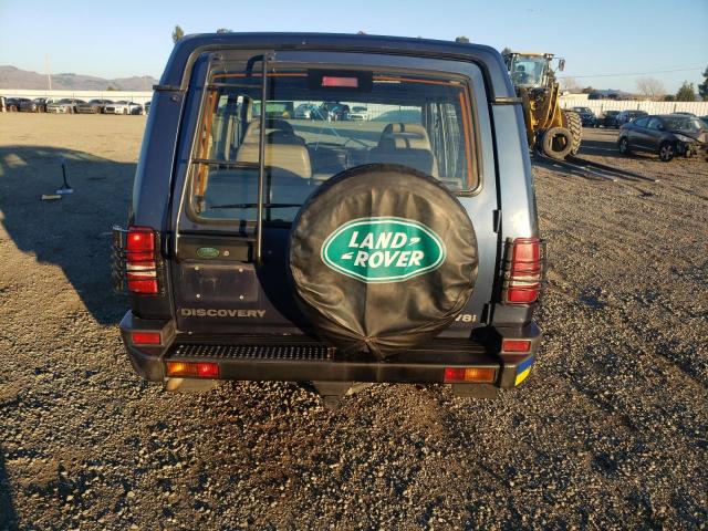 SALJY124XRA082175 - 1994 LAND ROVER DISCOVERY BLUE photo 6