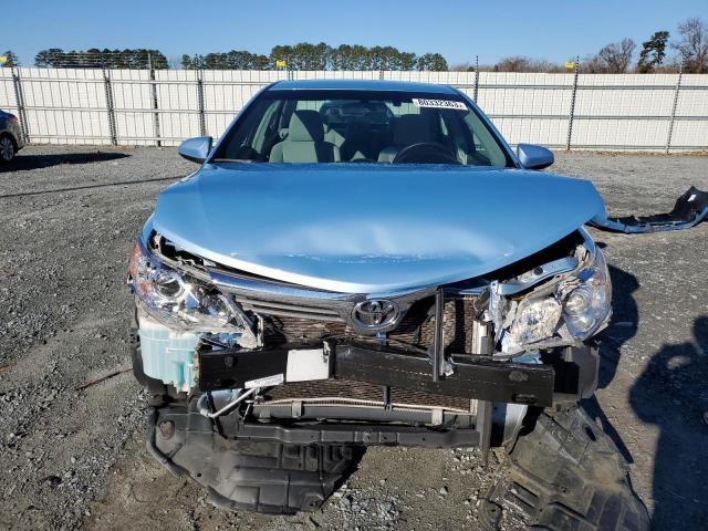 4T1BF1FK3CU552722 - 2012 TOYOTA CAMRY BASE BLUE photo 5