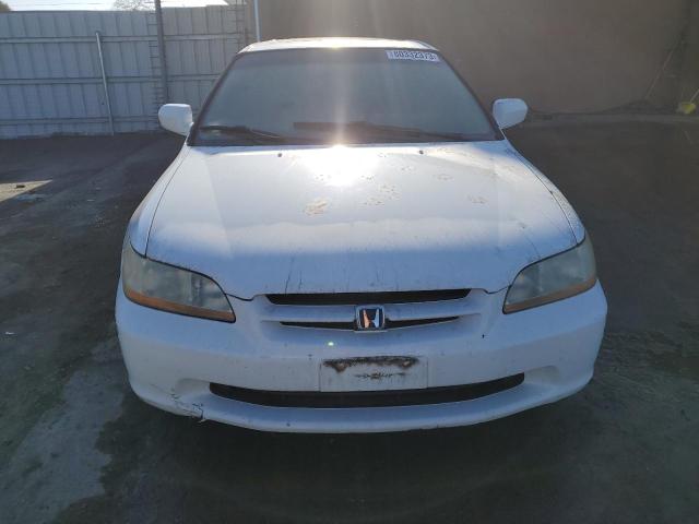 1HGCG1659YA096705 - 2000 HONDA ACCORD EX WHITE photo 5