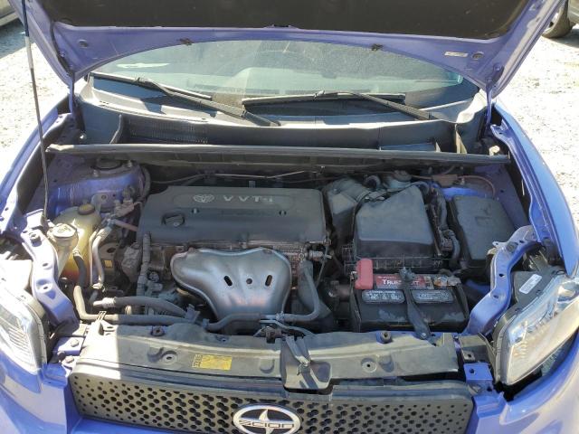 JTLZE4FE6A1117231 - 2010 TOYOTA SCION XB BLUE photo 11