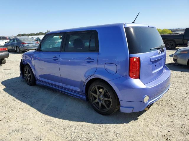 JTLZE4FE6A1117231 - 2010 TOYOTA SCION XB BLUE photo 2