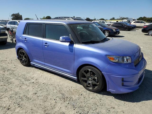 JTLZE4FE6A1117231 - 2010 TOYOTA SCION XB BLUE photo 4