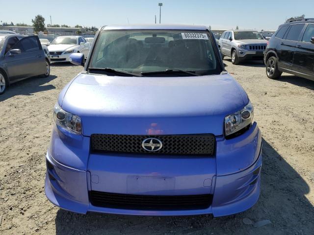 JTLZE4FE6A1117231 - 2010 TOYOTA SCION XB BLUE photo 5