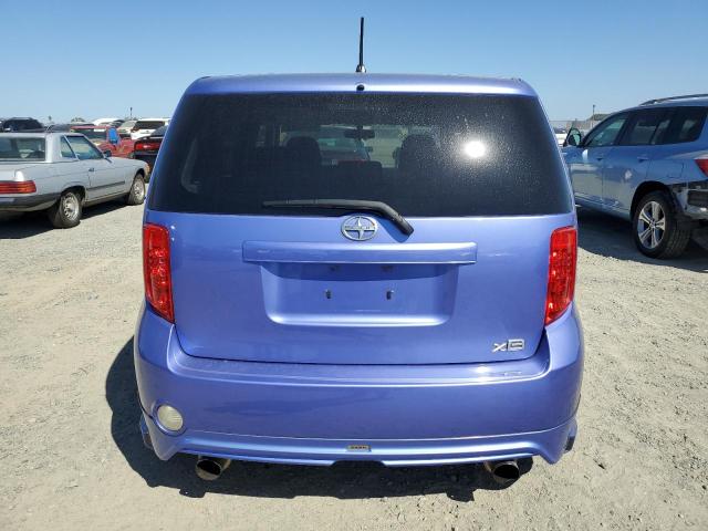 JTLZE4FE6A1117231 - 2010 TOYOTA SCION XB BLUE photo 6