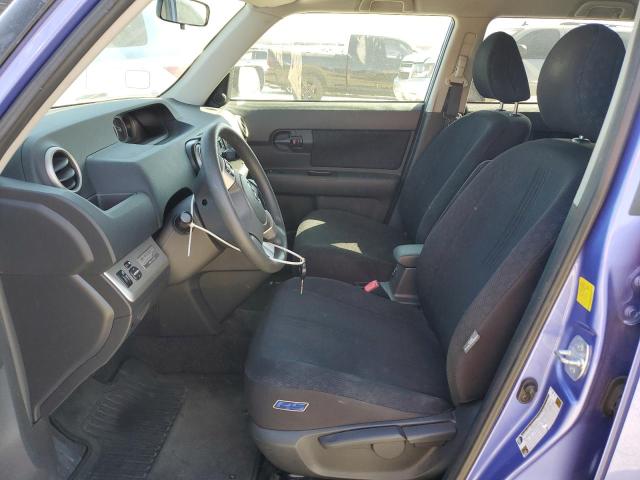 JTLZE4FE6A1117231 - 2010 TOYOTA SCION XB BLUE photo 7