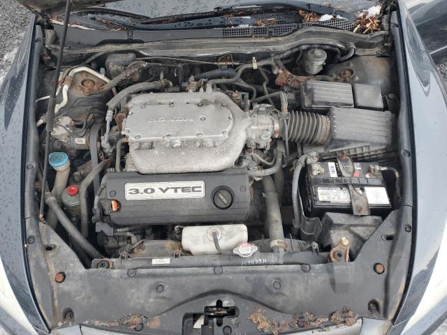 1HGCM66493A801881 - 2003 HONDA ACCORD EX CHARCOAL photo 11