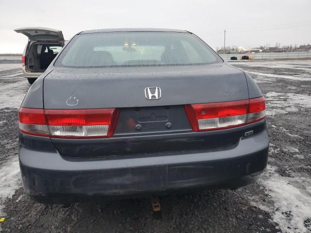 1HGCM66493A801881 - 2003 HONDA ACCORD EX CHARCOAL photo 6