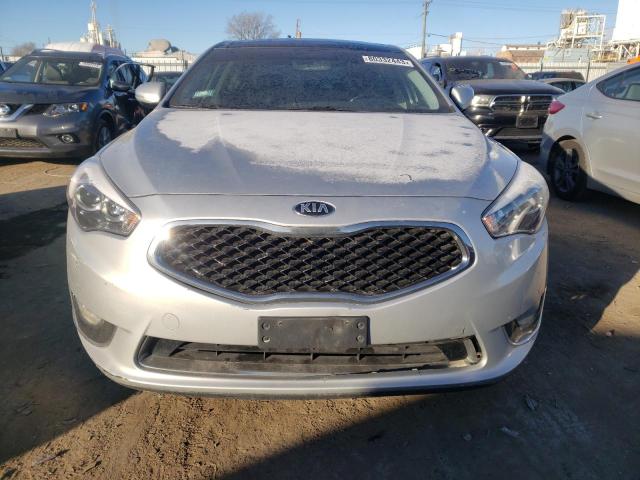 KNALN4D75G5208642 - 2016 KIA CADENZA LUXURY SILVER photo 5