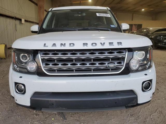 SALAG2V65GA796475 - 2016 LAND ROVER LR4 HSE WHITE photo 5