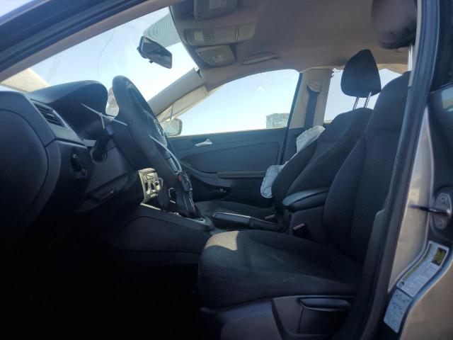 3VW2K7AJ6EM294119 - 2014 VOLKSWAGEN JETTA BASE GRAY photo 7