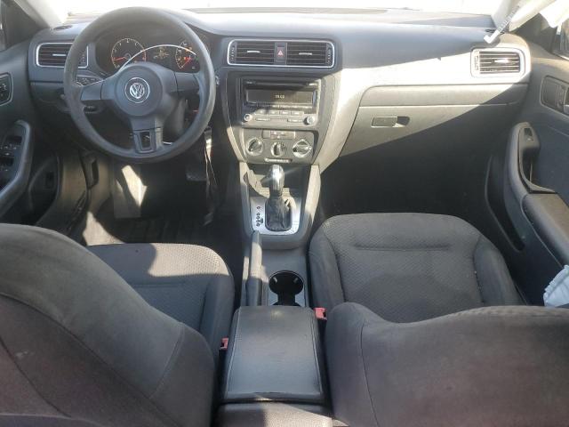 3VW2K7AJ6EM294119 - 2014 VOLKSWAGEN JETTA BASE GRAY photo 8