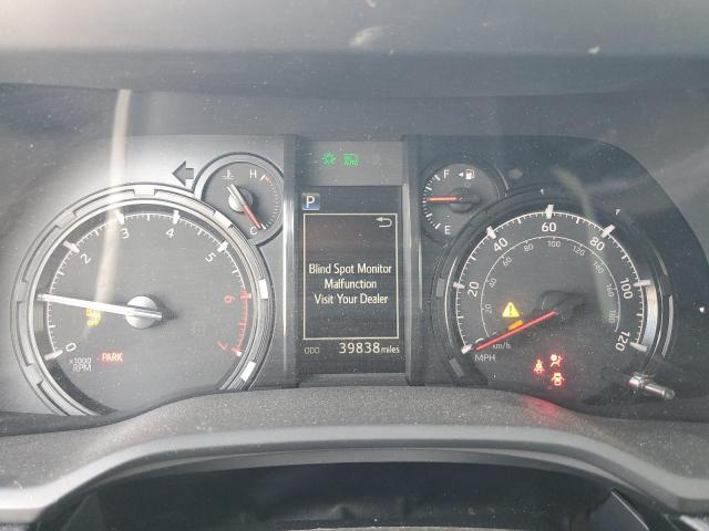 JTENU5JR9R6214592 - 2024 TOYOTA 4RUNNER SR5/SR5 PREMIUM 灰色 照片 9