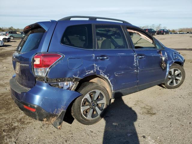 JF2SJARC6JH547741 - 2018 SUBARU FORESTER 2.5I LIMITED BLUE photo 3