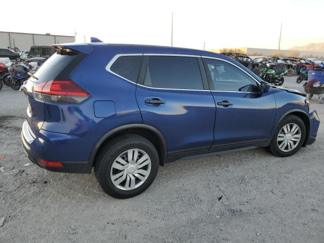 JN8AT2MT2HW141080 - 2017 NISSAN ROGUE S BLUE photo 3