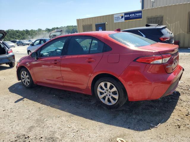 5YFEPMAE5MP175083 - 2021 TOYOTA COROLLA LE أحمر صورة 2