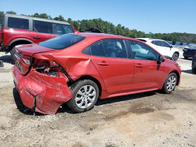 5YFEPMAE5MP175083 - 2021 TOYOTA COROLLA LE أحمر صورة 3