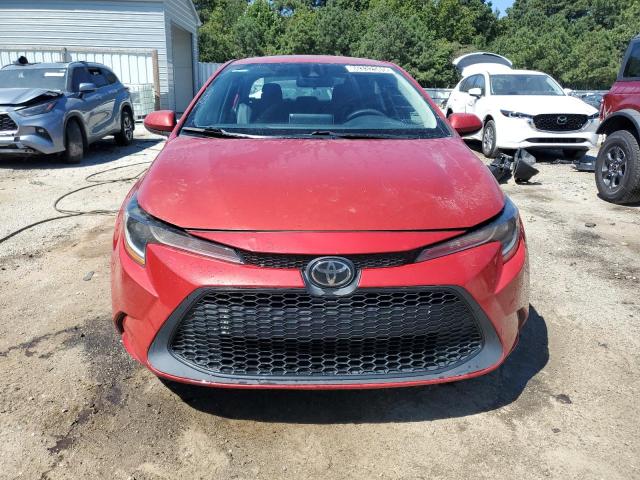 5YFEPMAE5MP175083 - 2021 TOYOTA COROLLA LE أحمر صورة 5