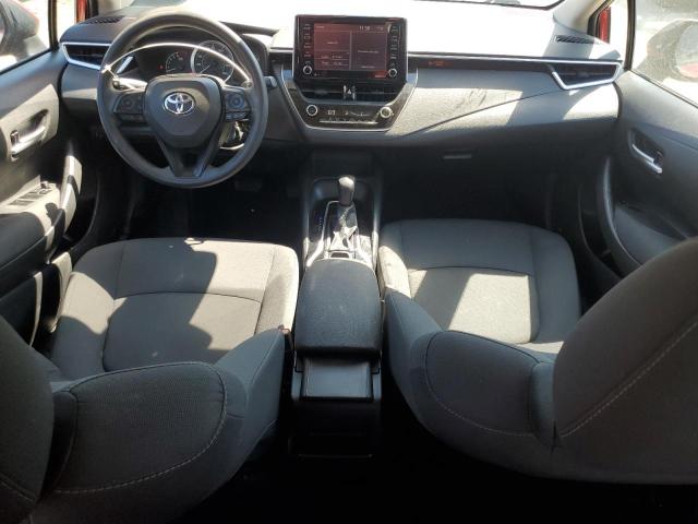 5YFEPMAE5MP175083 - 2021 TOYOTA COROLLA LE أحمر صورة 8