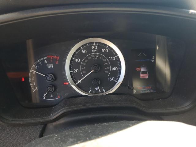 5YFEPMAE5MP175083 - 2021 TOYOTA COROLLA LE أحمر صورة 9