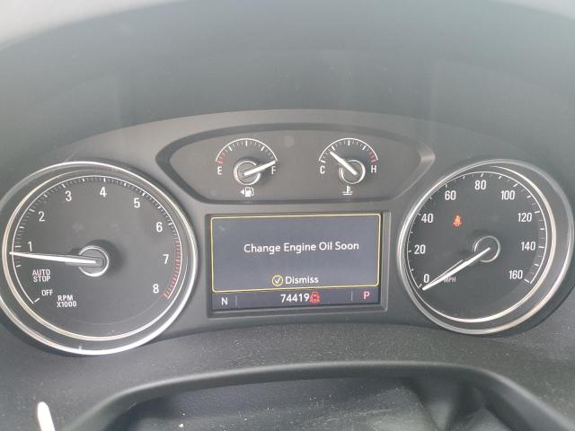 5GAERBKW5LJ293483 - 2020 BUICK ENCLAVE ESSENCE Rot Foto 9