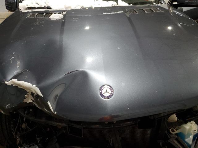 4JGDA5HB9FA548756 - 2015 MERCEDES-BENZ ML 350 4MATIC CHARCOAL photo 12