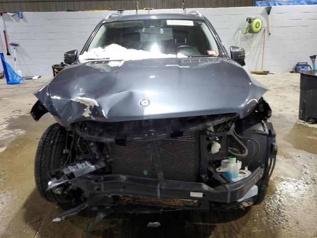 4JGDA5HB9FA548756 - 2015 MERCEDES-BENZ ML 350 4MATIC CHARCOAL photo 5