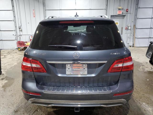 4JGDA5HB9FA548756 - 2015 MERCEDES-BENZ ML 350 4MATIC CHARCOAL photo 6