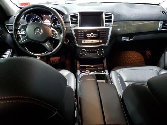 4JGDA5HB9FA548756 - 2015 MERCEDES-BENZ ML 350 4MATIC CHARCOAL photo 8