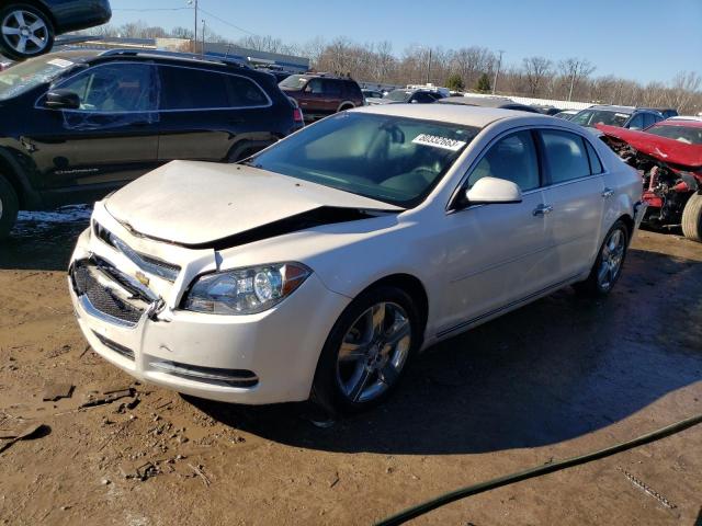 1G1ZC5E00CF378138 - 2012 CHEVROLET MALIBU 1LT 白色 照片 1