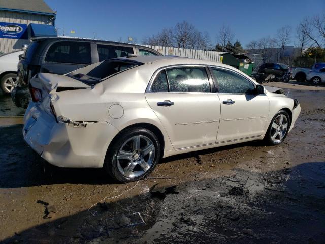 1G1ZC5E00CF378138 - 2012 CHEVROLET MALIBU 1LT 白色 照片 3
